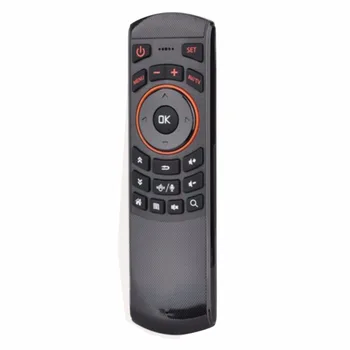 

2.4GHz Wireless Learning Keyboard Intelligent Voice Remote Control for Android Smart TV Box PC Tablet