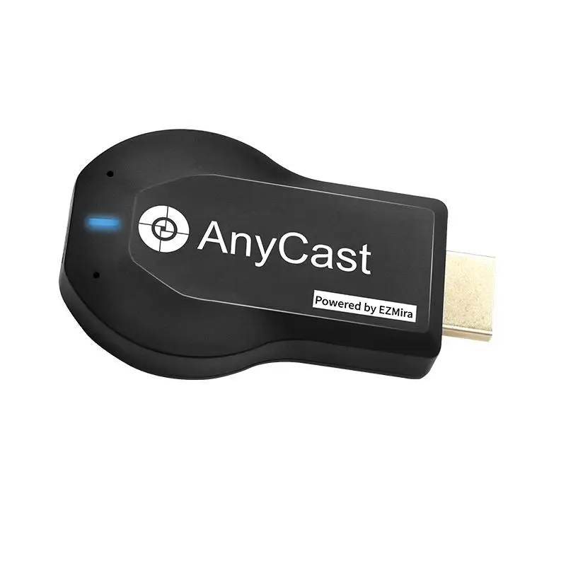 AnyCast M2 Plus беспроводной WiFi Дисплей приемник ключа трансляции записи HDMI tv Stick для Netflix И т. д. Youtube android ios