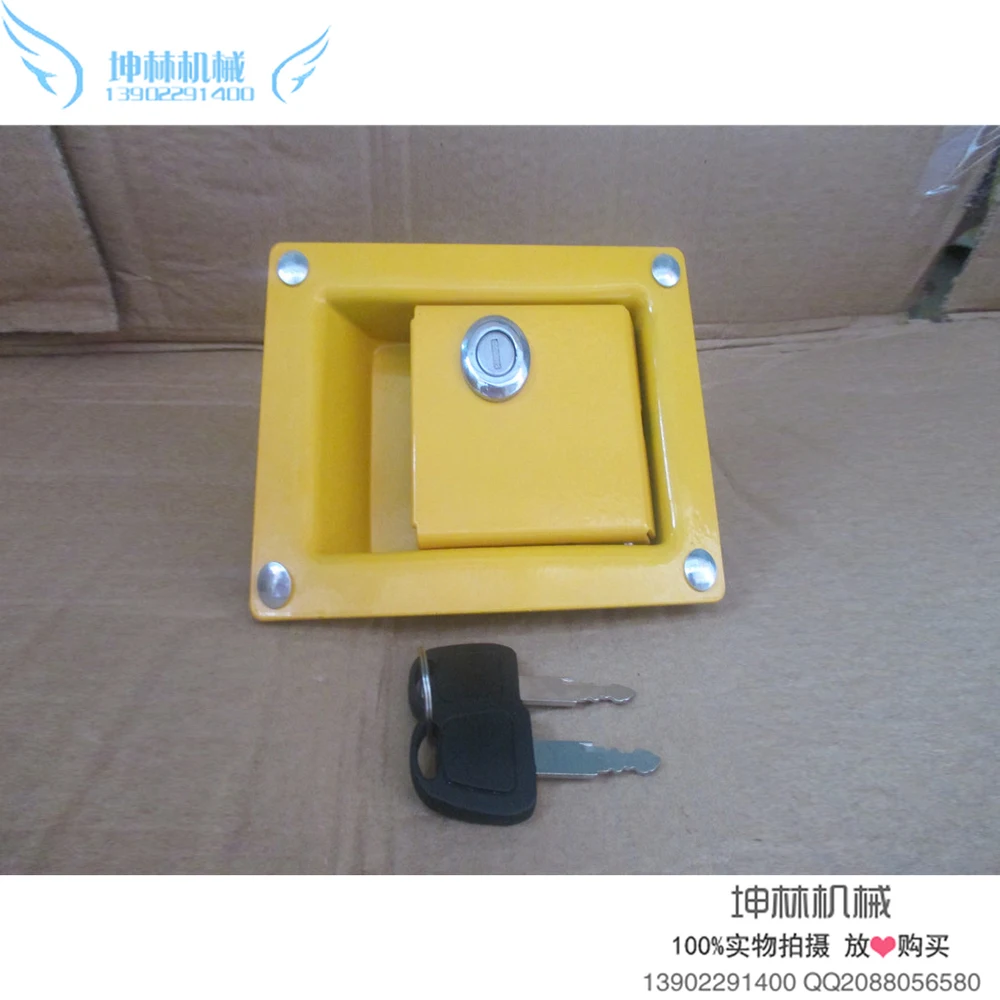 Volvo hydraulic excavator side lock side lock side lock lid lock Volvo hydraulic excavator side lock side lock side lock lid lock