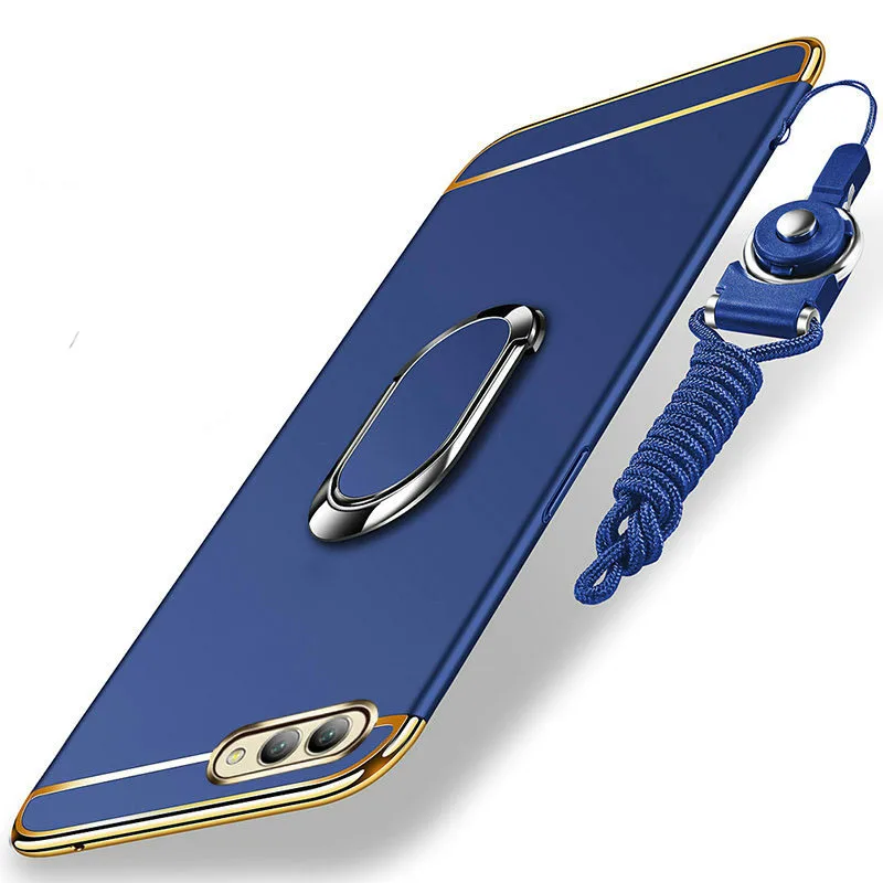

DIYABEI For Huawei Nova 2 nova2 2S 2Plus case cover hard back fitted uxury For For Huawei Nova 2 Plus cover case with stand