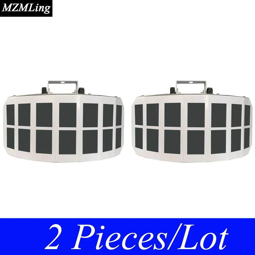 2 Piece Lot LED Led 2x10w RGBW Effect Light DMX512 Stage Light Professional DJ Bar Party