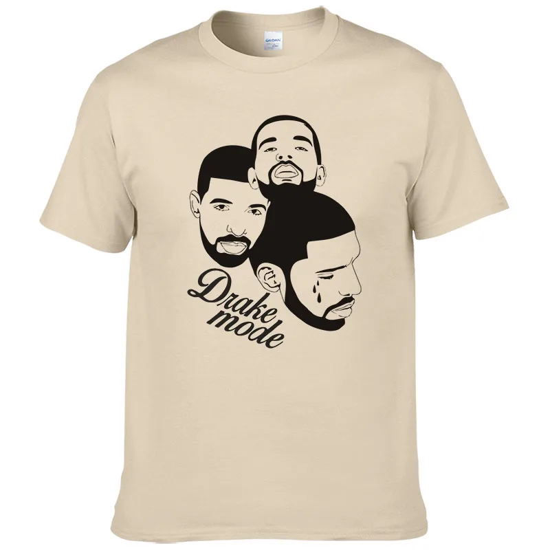 Футболка мужская хлопковая с принтом коротким рукавом и #041|cotton t-shirt|drake shirtmens harajuku