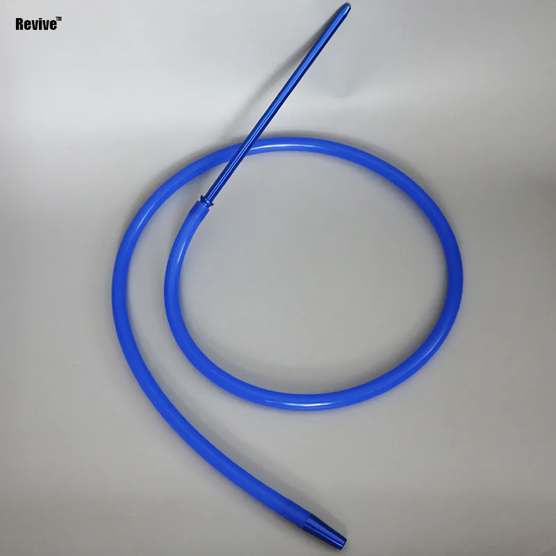 Revive Hookah Hose Narguile Silicone Tube Aluminium Handle Shisha Accessories Chicha Nargile 180cm Smoking Water Pipe Tool Kit