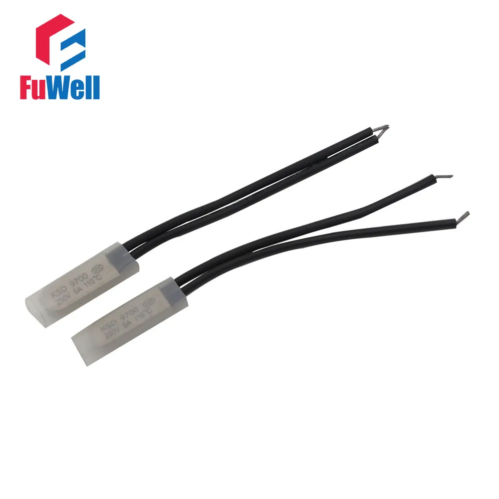 Normally Closed (NC) KSD9700 Temperature Controlled Switch Thermostat