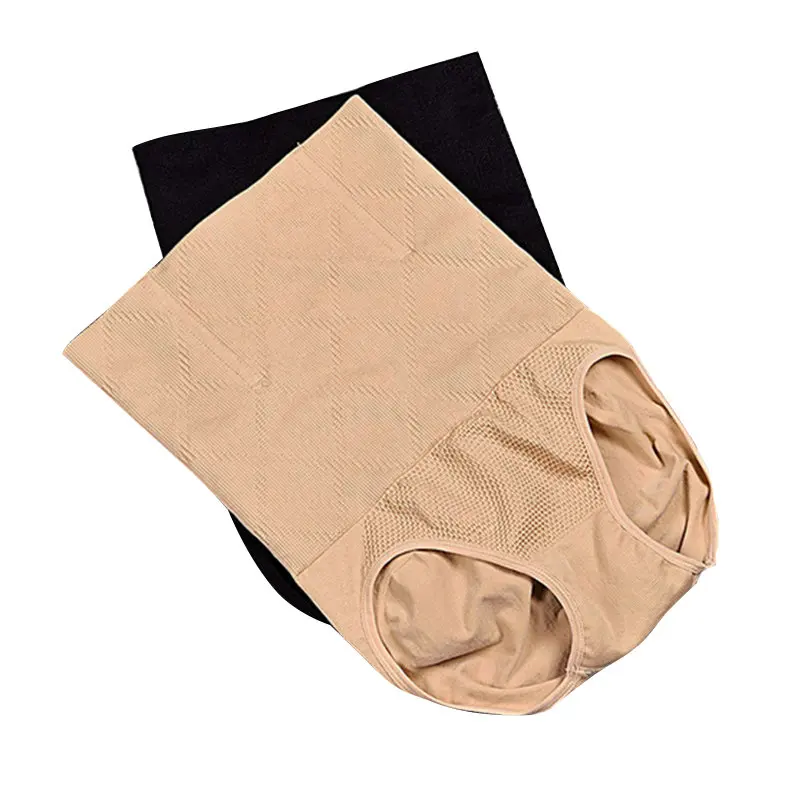 Women High Waist Tummy Control Panties Waist Body Shaper Seamless Belly Waist Slimming Pants Panties Shapewear dropshipping