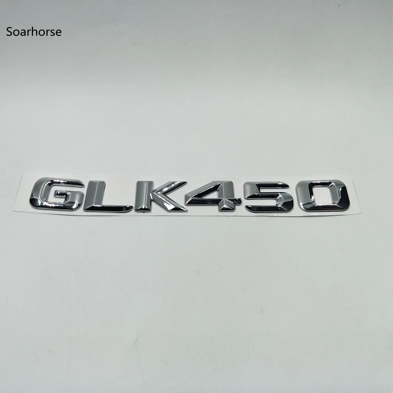 Автомобильная наклейка Soarhorse Эмблема для Mercedes Benz X204 GLK Class GLK220 GLK250 GLK260 GLK280