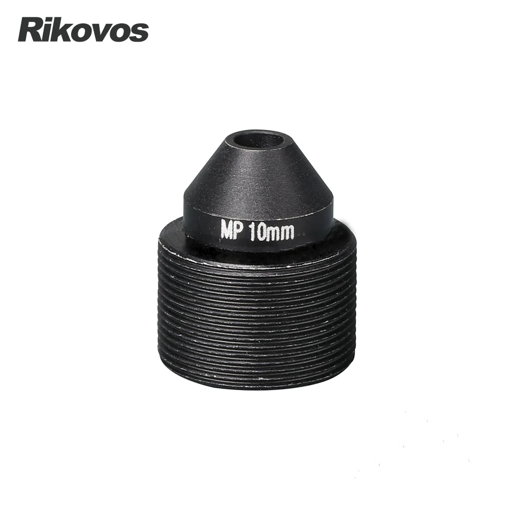 

HD cctv lens M12 pinhole lens 10MM 1/2.7" F1.6 37.5 degree for security cameras