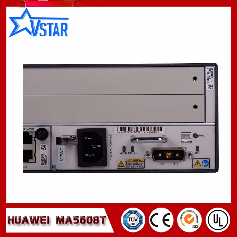 И Huawei MA5608T OLT AC+ DC GPON/EPON устройства