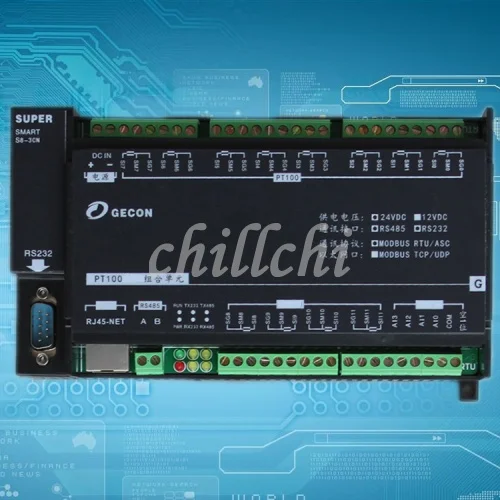 Высокоточный модуль сбора температуры PT100 8 дорог Ethernet + двойной последовательный
