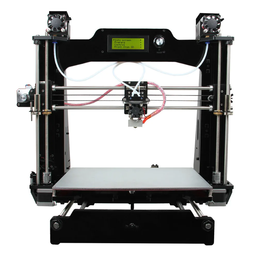 Geeetech M201 с открытым исходным кодом 3D принтеры 2 в 1 Out экструдер Prusa I3 DIY Kit. STL g код