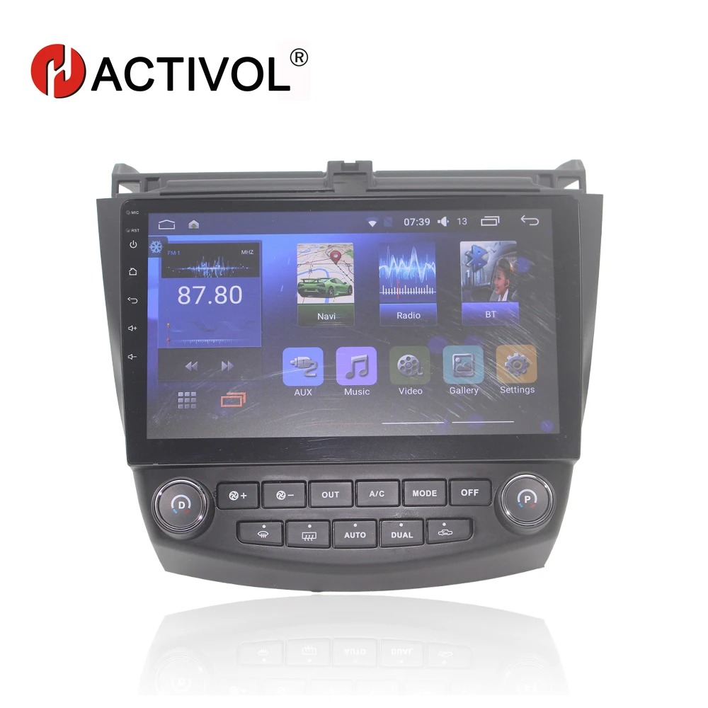 

Bway 10.2" car radio for Honda Accord 7 (2.0) 2004-2007 android 7.0 car dvd player with bluetooth,GPS,SWC,wifi,Mirror link