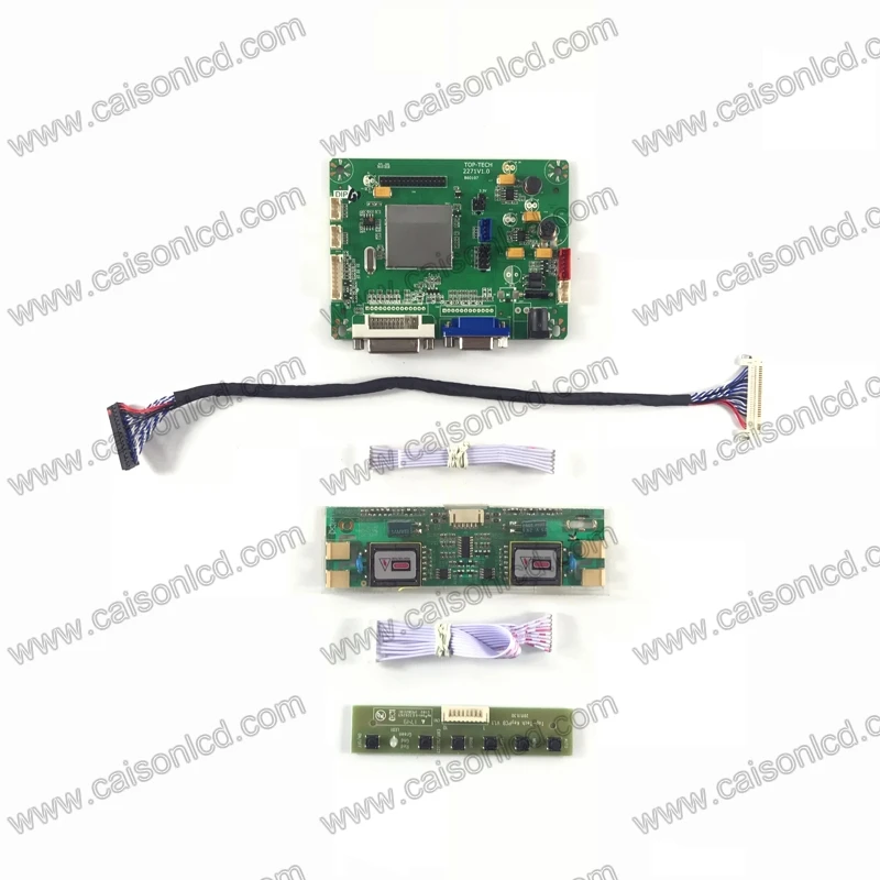 

TP2271 LCD controller board support DVI VGA for LCD panel 20 inch 1600X900 M200O1-L05 LM200WD1-TLA1 M200O1-L01 easy repair diy