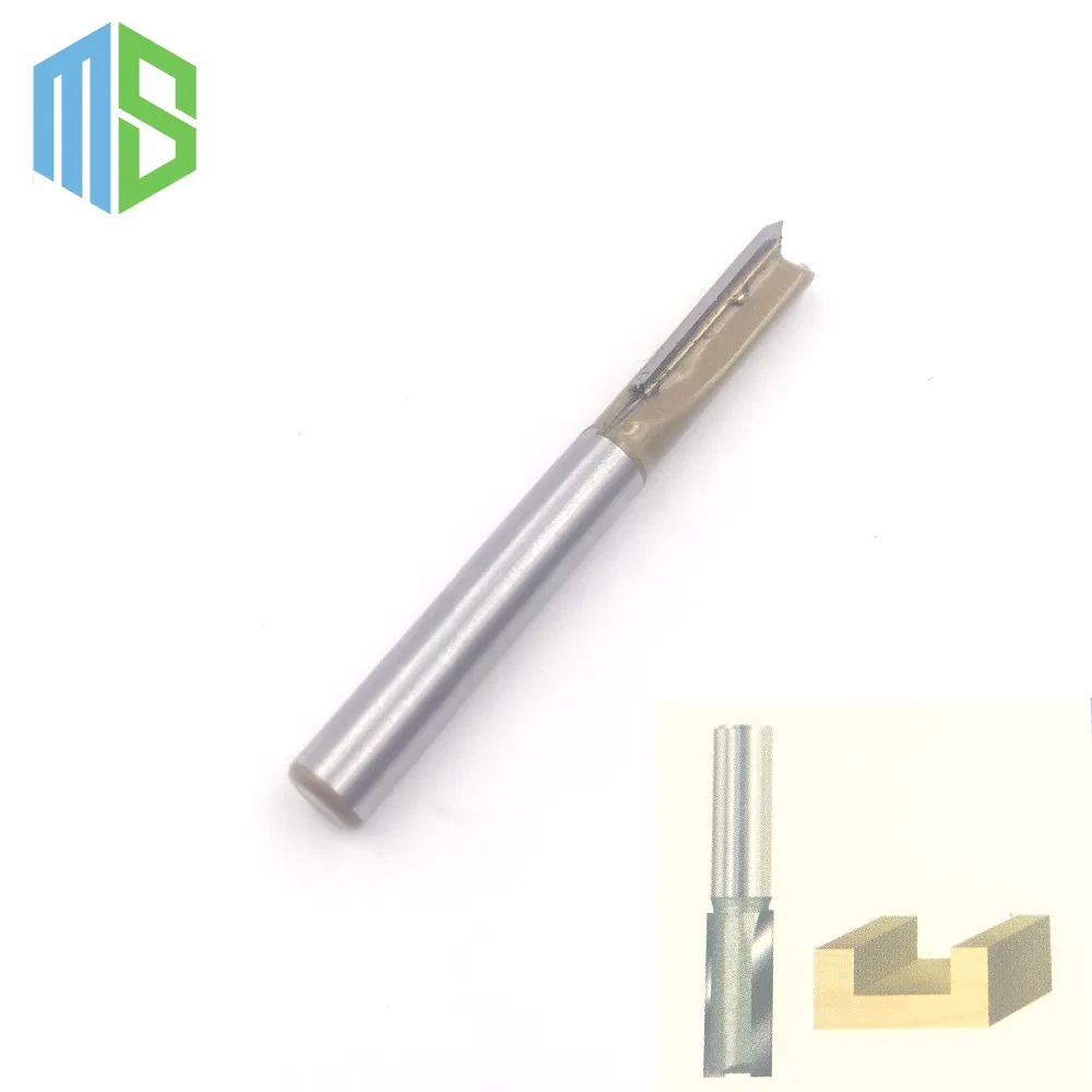 1 4 X 5 16 Inch Straight Bit Tungsten Carbide Professional 1 4 Shank