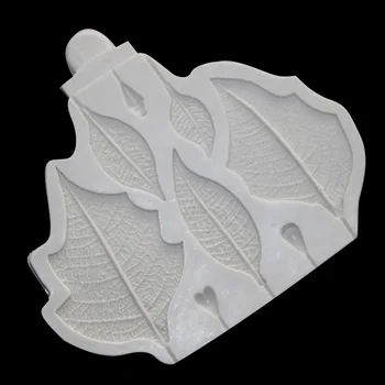 

Safflower Molding Leaf Liquid Silica Gel Mould Sweet Pottery Clay Drop Gel Mould 19-161