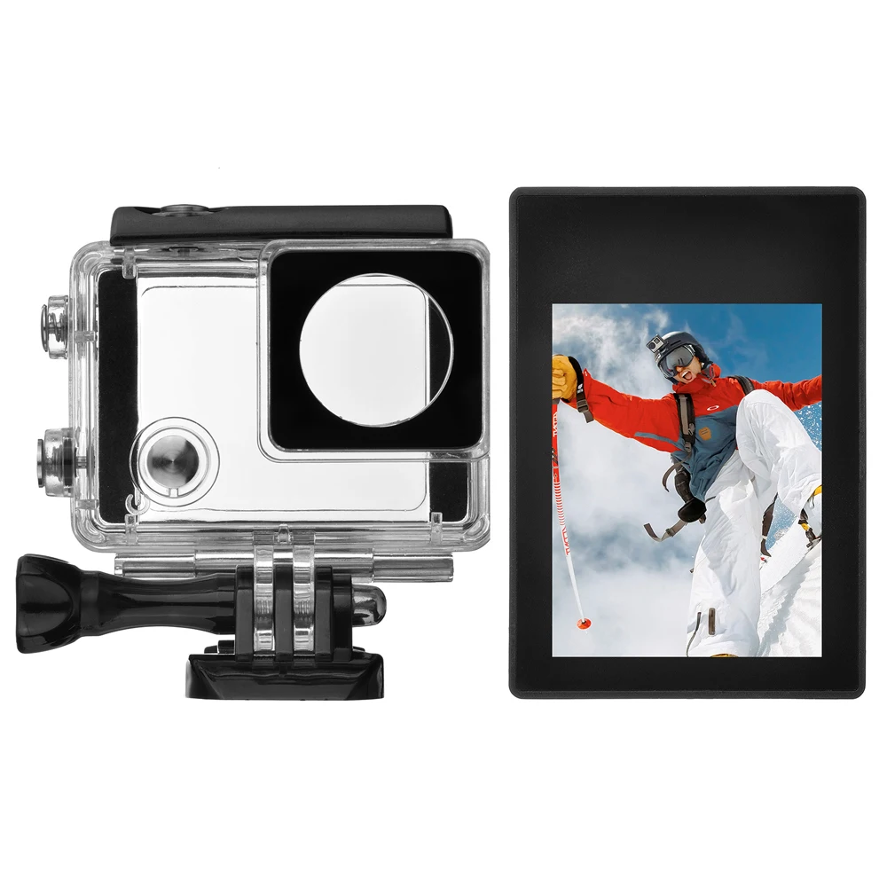 Old 2.0 inch Non touchable LCD Display Screen for Gopro Hero 4 3