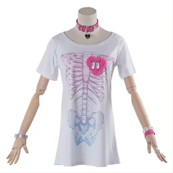 

Game Anime MASTER GIRLS Yumemi Riamu Cosplay Costume Halloween Party All Set Beautiful Girl Female