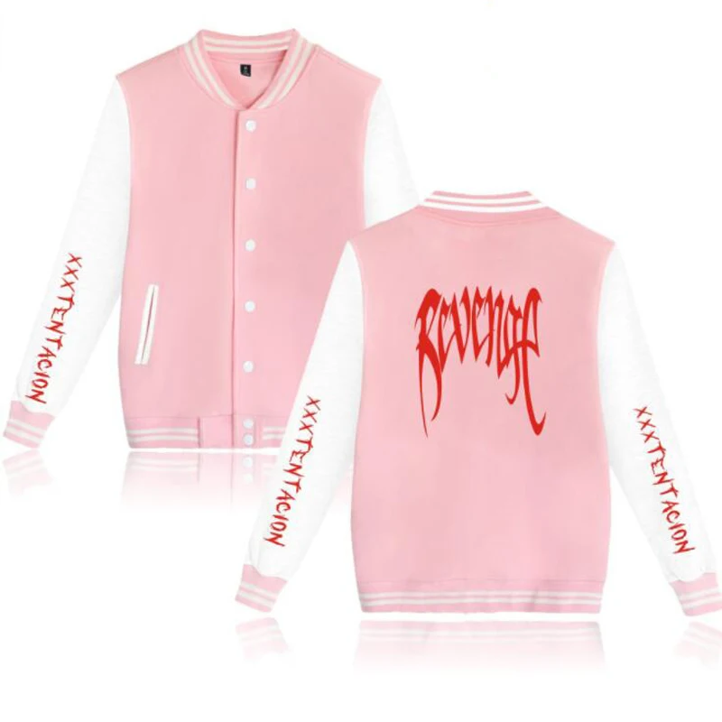 revenge pink hoodie