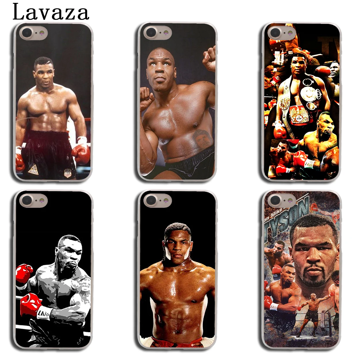 Твердый чехол для телефона Lavaza Mike Tyson punch iPhone XR X XS 11 Pro Max 10 7 8 6 6S 5 5S SE 4S 4|phone cases|case acase