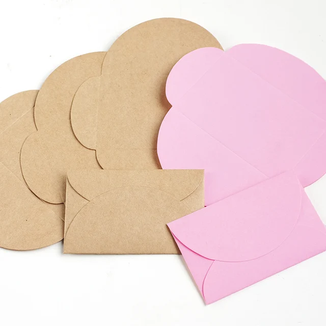Retro Color Kraft Envelope Mini Series Paper Envelope 958cm