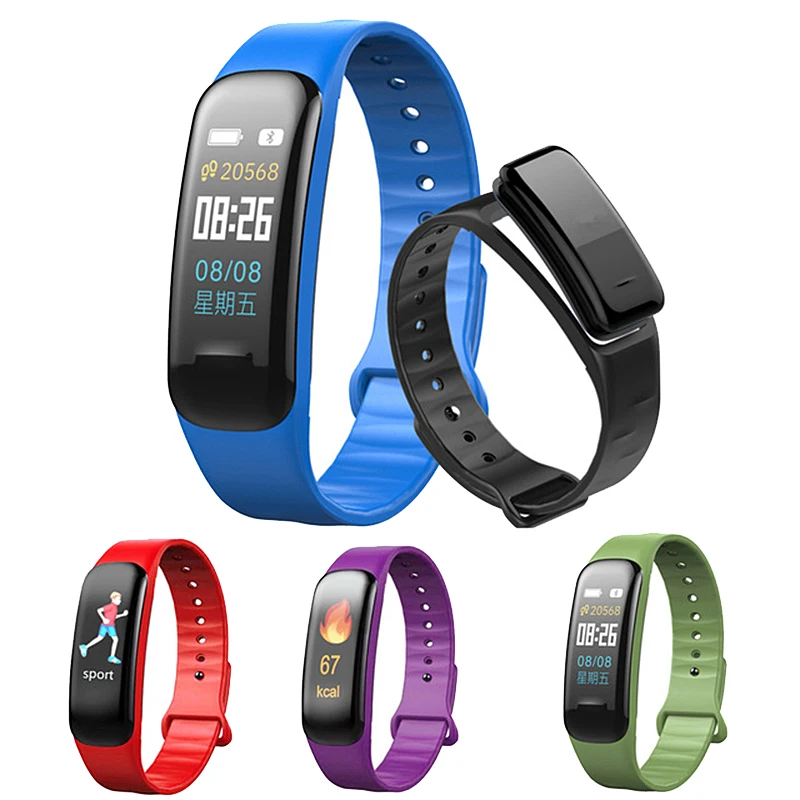 Low Price Smart Band Bracelet TFT Color Screen IP67 Waterproof Smart