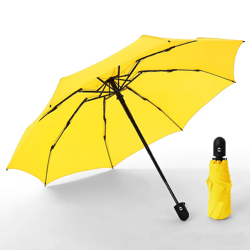 YADA 2019 Mini Automatic Umbrella Rain Women uv Charms Cute Light Umbrella For Womens Windproof Pocket Folding Umbrellas YS646