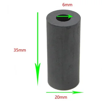 

35X20X6Mm B4C Boron Carbide Air Sandblaster Nozzle Sandblasting Tool Tip Abrasive Blasting Sandblast Cabinet Tool