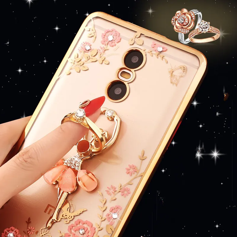 Чехол с бриллиантами для XiaoMi Redmi Note 5 5A 4 Pro 3 2 Prime|Бамперы| |