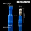 20/50Sets Female / Male Bullet Butt Connector Wire Crimp Terminals Insulated Bullet Terminals 5 Colors MPD1.25-156 FRD1-156 ► Photo 2/6