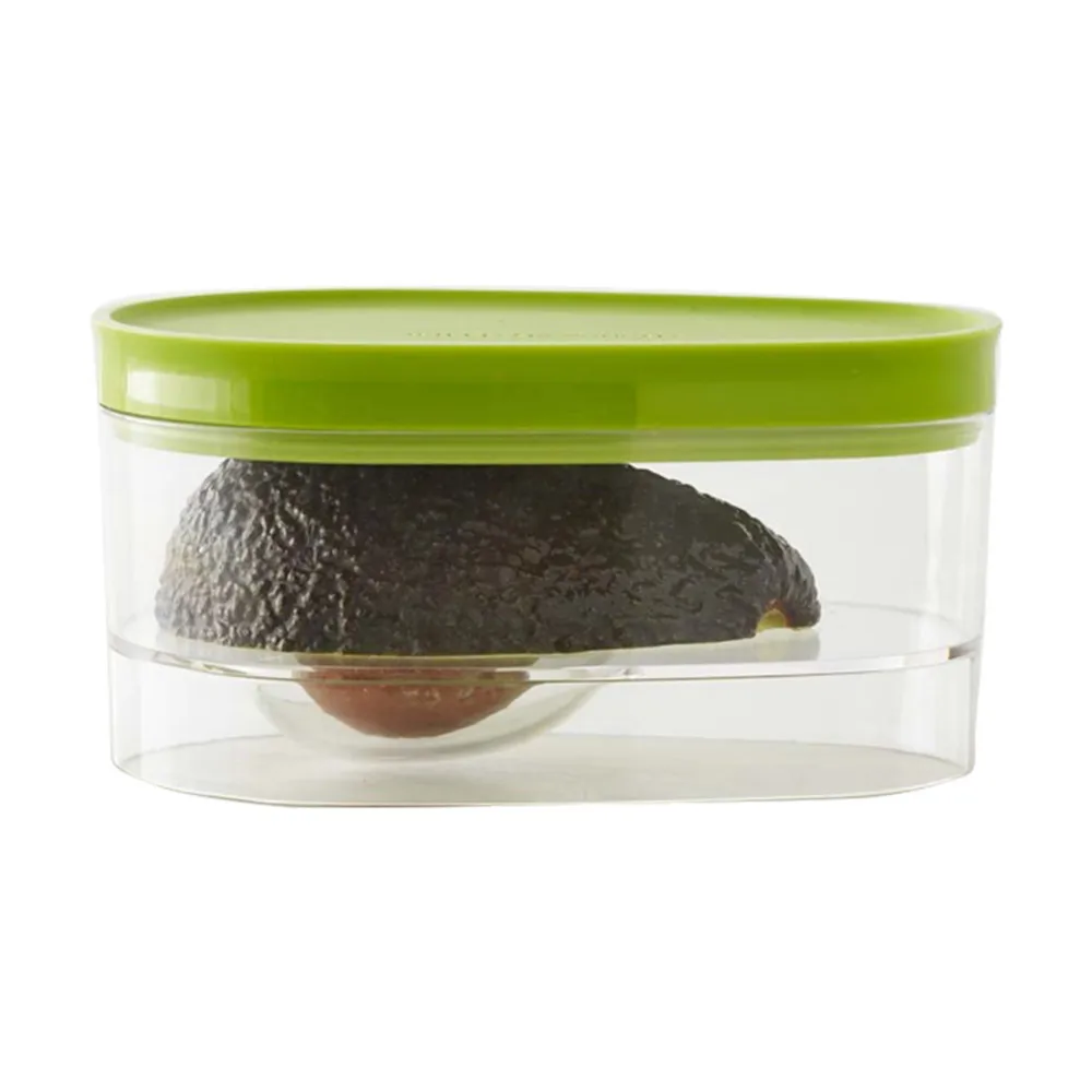 

Avocado Food Storage Box Fridge Crispers Food Sealed Box Kitchen Refrigerator Crisper Box Fresh Food Containers