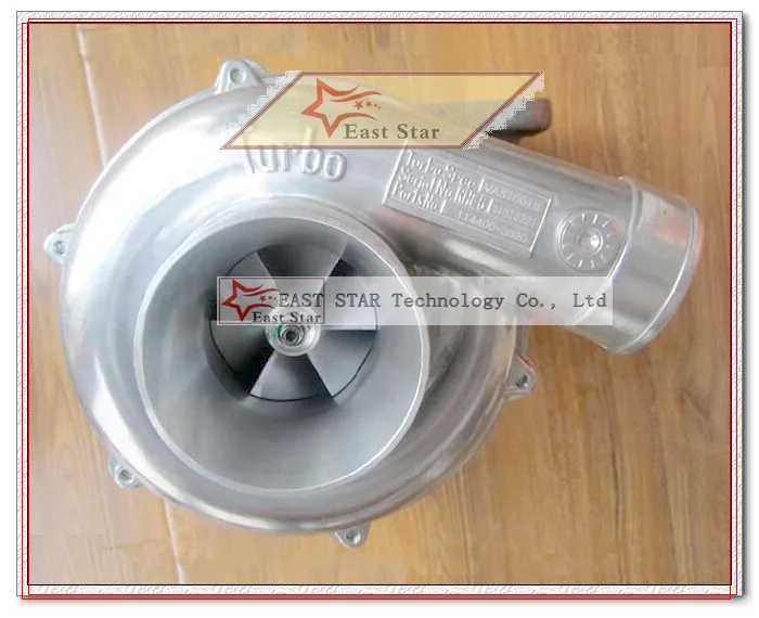 

Turbo RHG6 CICY VA570019 114400-3890 For Hitachi L210 L240 CX210 For JCB Earth Moving For SUMITOMO SH200-3 Excavator 6BG1 6BG1T