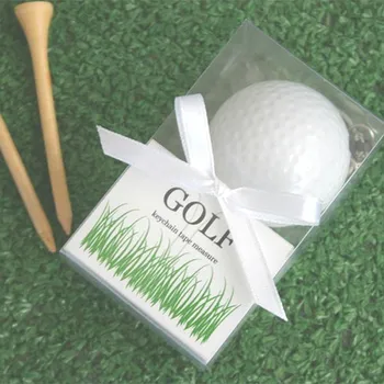 

Quality Promise Unique Wedding Gift for guests of Golf Ball Tape Measure Wedding Favors and Party Gift 25Pcs/Lot Free shiping