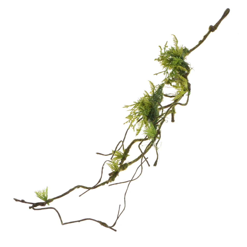 Artificial Hanging Fern Leaf Green Vine Plants Panel Garland Wall Hanging Decoration Wreath for Home Party Favor Wall Decor