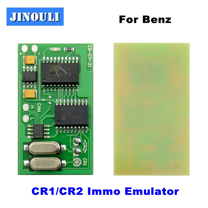 Высококачественный Эмулятор иммобилайзера JINOULI для Mercedes Benz CR1 / CR2 IMMO