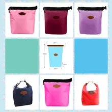 Unjour дереве замок молнии сумка для еды Водонепроницаемая изолированный охладитель внутренняя Олово Фольга Портативный Пикник сумка для хранения сумки обед