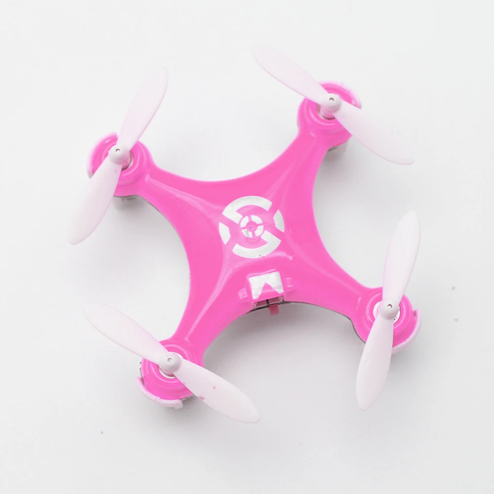 Original Cheerson CX-10 CX10 Mini Drone 2.4G 4CH 6 Axis LED RC Quadcopter Toy Helicopter with LED light Toys for Children