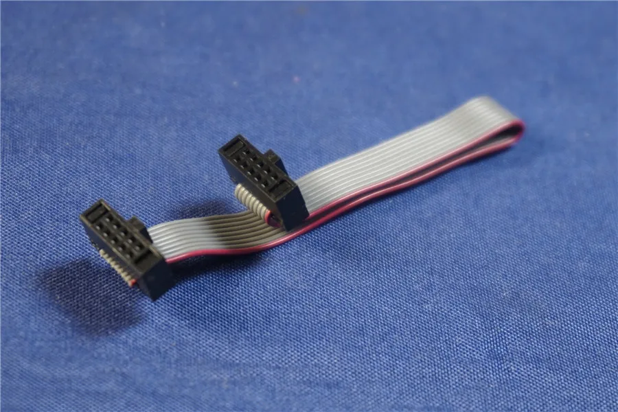 SWD Cable 150 Ribbon Cables // IDC Cables 10 pin 2x5 Socket-Socket 1.27mm IDC