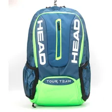 ГОРЯЧАЯ Оригинальная головка бренда raquete tennis backup Новая задняя упаковка Djokovic Стиль Тур команда Теннисный мешок 283148-NVGE для 1/2 ракетки