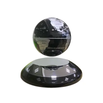 

Free shipping 11cm Magnetic Levitation Globe Black Floating Automatically for Home Decoration&Presents