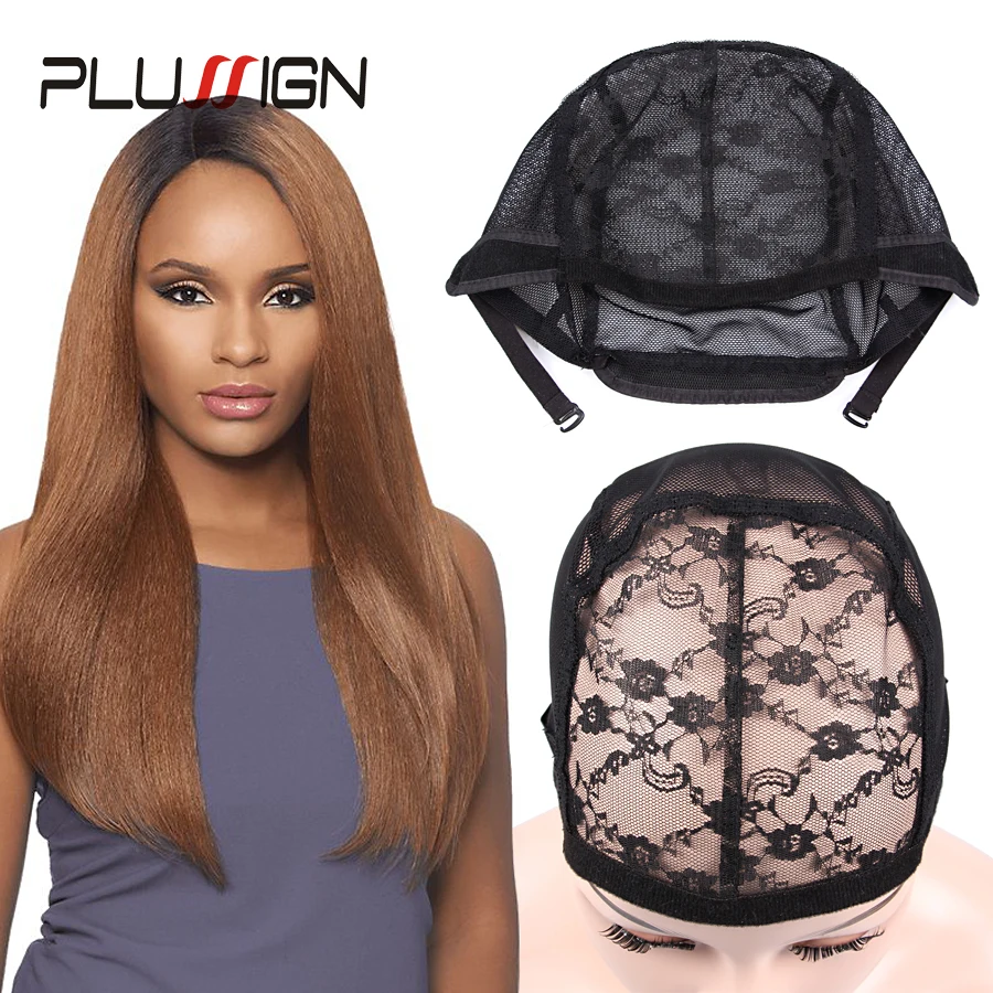 Plussign 5 Pcs/Lot Wholesale Wig Making Caps With Adjustable Straps