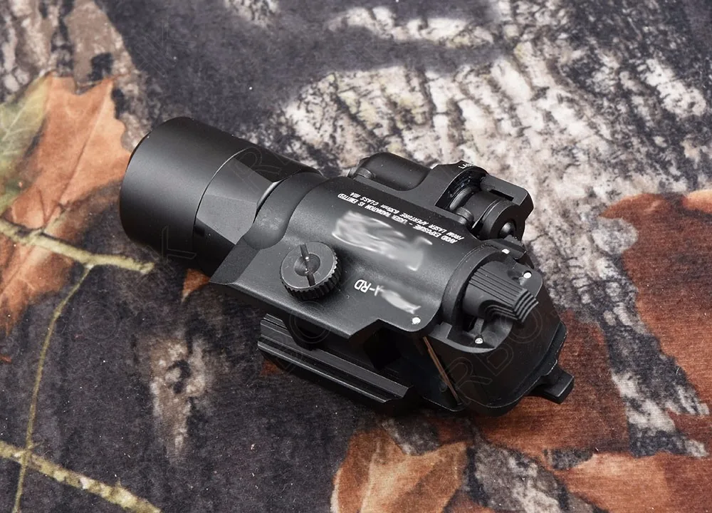 Тактический свет оружие Свет с красным лазером для Пикатинни пистолет Glock рейку SF X300 Ultra M7155