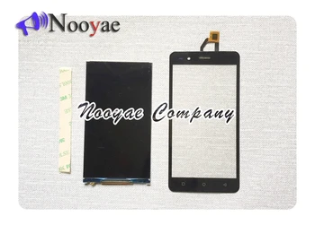 

Black Touchscreen For BQ BQ-5054 Crystal 5054 LCD Display Screen Monitor + Touch screen Digitizer Sensor + tracking