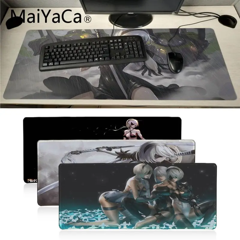 MaiYaCa мои любимые 3D скоростные Игровые мыши NieR розничная продажа маленький