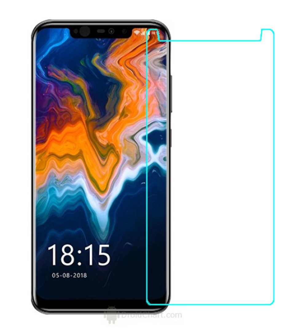 

2PCS Screen Protector Phone Film For BQ BQ-5009L Trend 5009L Tempered Glass Protective LCD Front Film For 5302G 5020L SILK 6200L