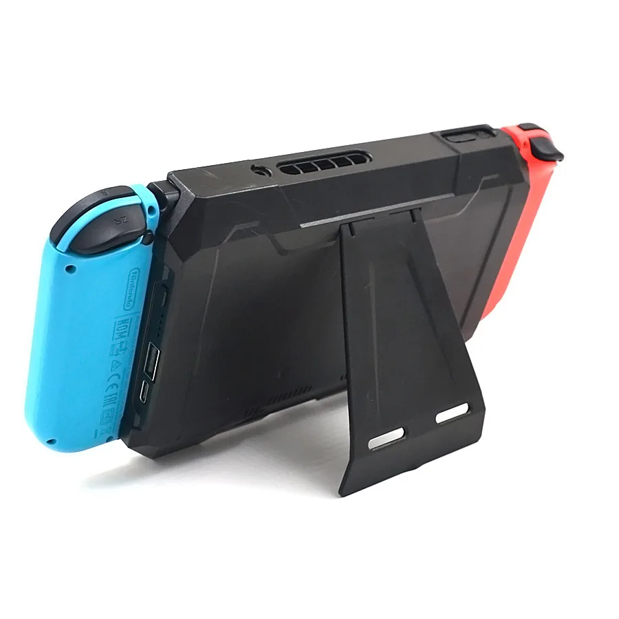 

10000mAh Battery Charger Case for Nintendo Switch Gamepad Travel Charging Stand Power Bank Backup Holder+Charging Cable