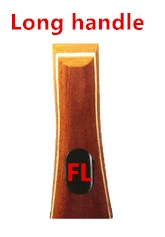 DHS ракетка для настольного тенниса WP1 5 слойная из чистого дерева для начинающих тренировок универсальная ракетка для Пинг-Понга Летучая мышь весло tenis de mesa - Цвет: FL