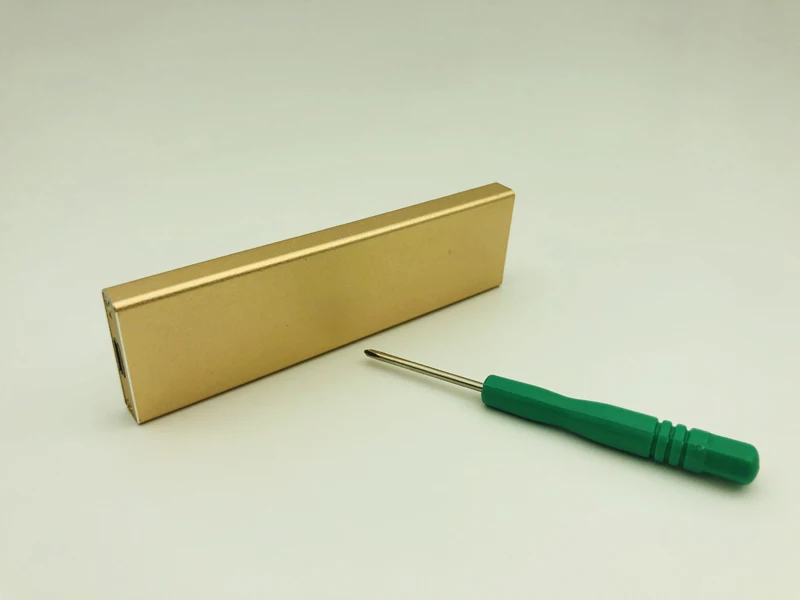 USB3.1 Type C к NGFF M.2 SSD корпус M2 чехол для HDD коробка 2230 2242 2260 2280 жесткий диск Золото