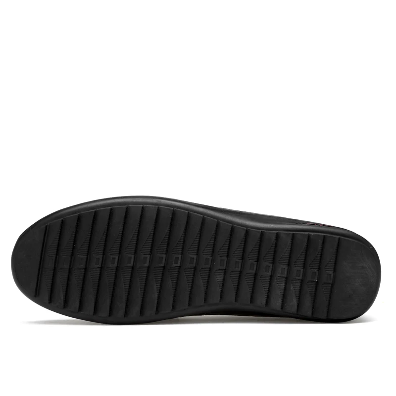 brown La Véritable Mode Chaussures Pour Fur 38 47 Mesh En Mesh brown Casual Black De Main Automne black 2018 Cuir Hommes Mocassins brown À Fur black Plat qfvI4v