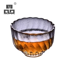 TANGPIN термостойкая стеклянная чайная чашка стеклянная кружка для чая кунг-фу чашка 100 мл