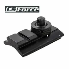 CS Force тактическая страйкбольная винтовка охотничья сошка для стрельбы Weaver Rail Sling Stud поворотный Пикатинни слот-адаптер 20 мм сошка адаптер