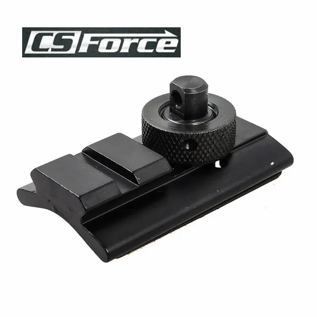 US $4.39 CS Force Tactical Airsoft Rifle Hunting Shooting Bipod Weaver Rail Sling Stud Swivel Picatinny Slot